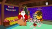 Santa Claus Teaching Alphabets   ABC Song For Kids   Kids Learning Alphabets Name With Santa Claus