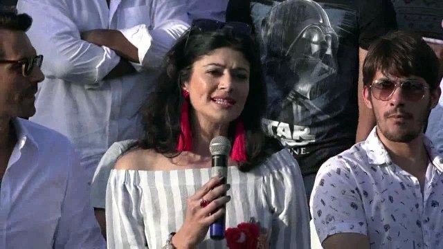 Arjun Rampal, Sunny Leone, Arshad Warsi & Others At A Grand Tree Plantation Drive