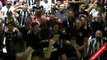 Almanya'da yaşayan Beşiktaş taraftarları şampiyonluğu kutladı