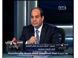 #مصر_تنتخب_الرئيس | #السيسي : يجب على الحكام مراجعة مواقفهم مع الشعوب خوفا من الله