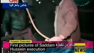 Sadam Husein es ahorcado
