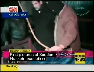 Sadam Husein es ahorcado