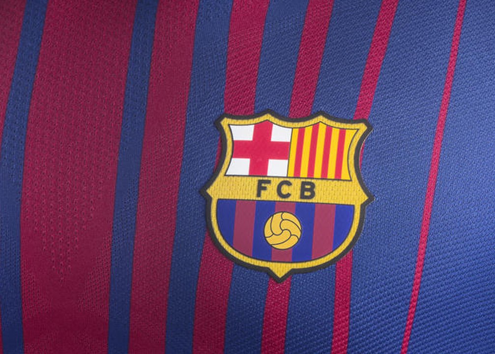 Le nouveau maillot domicile du FC Barcelone