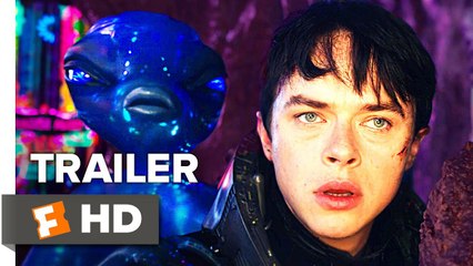 Valerian and the City of a Thousand Planets Trailer #1 (2017)