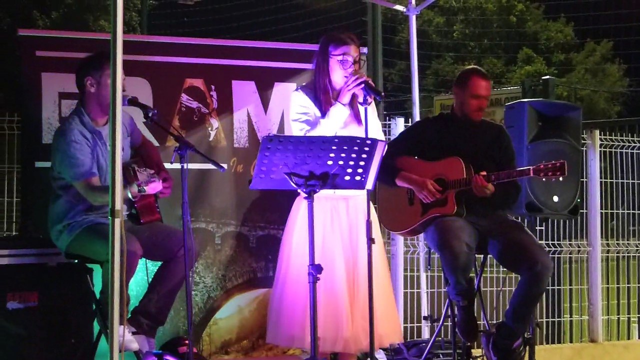 Nous aussi nous avons Notre artiste et quelle artiste