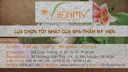 Thon gọn khuôn mặt, giảm nọng cằm cùng máy Lipo Magic - Công ty Viên Mỹ