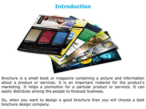 5 Tips For Designing Quality Brochures
