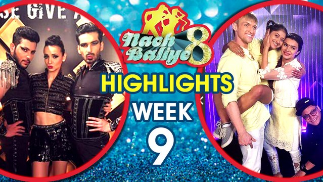Nach Baliye 8 Week 9 HIGHLIGHTS Aashka - Brent, Abigail - Sanam Teen Ka Tadka TellyMasala