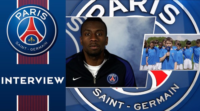 Blaise Matuidi répond aux enfants de l'Academy