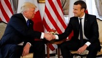 Macron admits intense handshake with Trump 'not innocent'