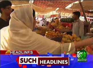 News Bulletin 12pm 29 May 2017 Such TV