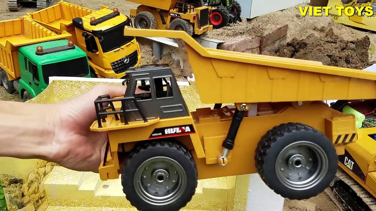Unboxing toys   Car toys for children   Excavator for kids   Children toys