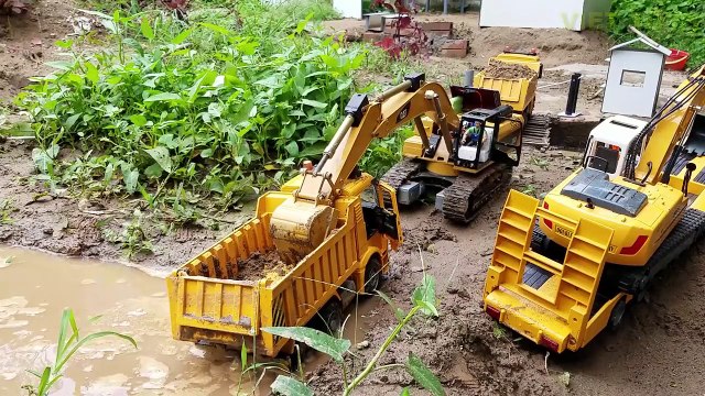 Excavator for kids Cars cartoon Trucks for children Children toys