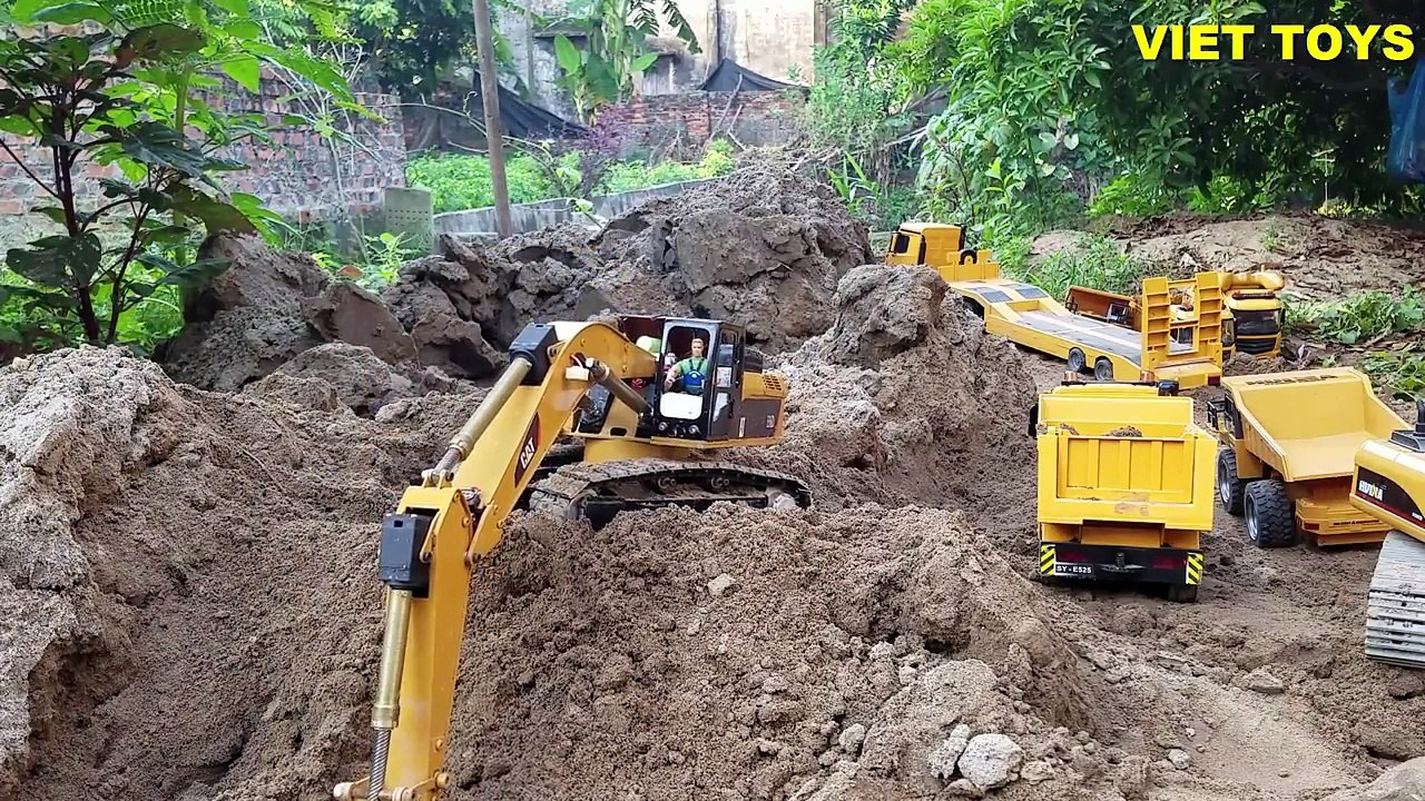 Toys for children   Trucks for children   Excavator for kids   Videos for kids