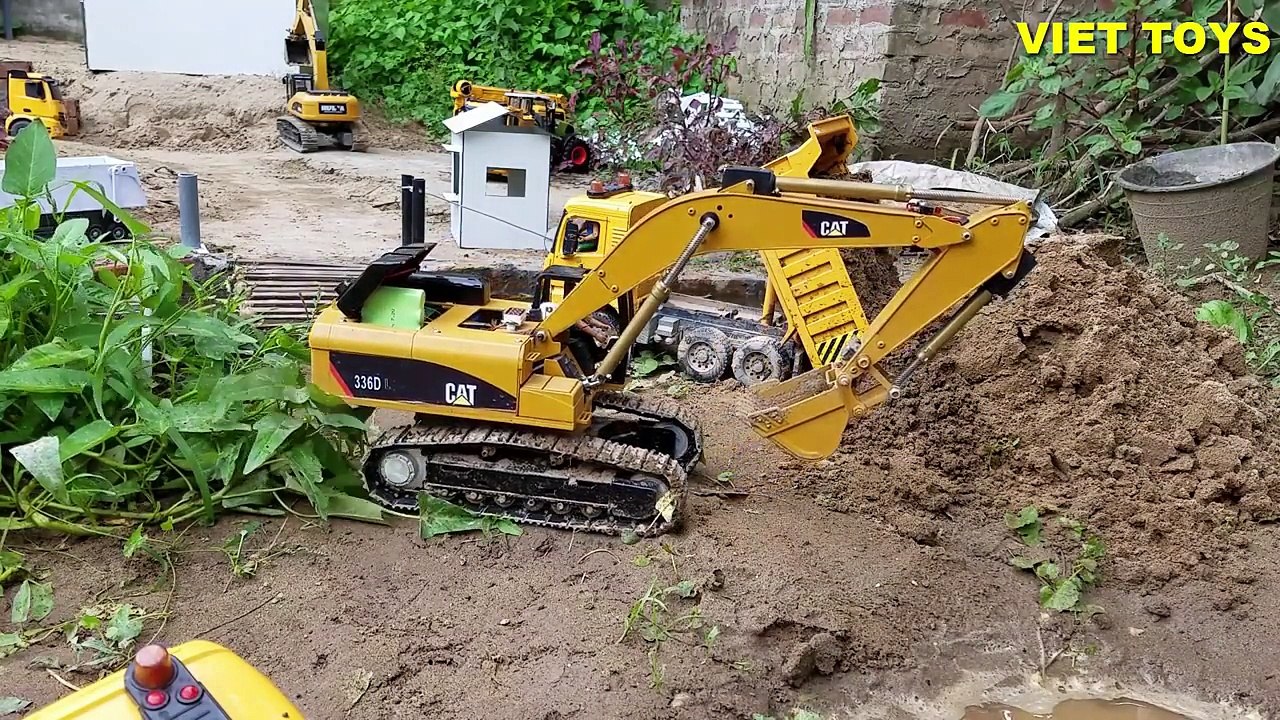 Trucks for children   Excavator videos for children   Cartoon for kids   Children toys