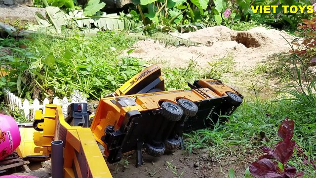 Trucks for children Excavator videos for children Toys cars for children
