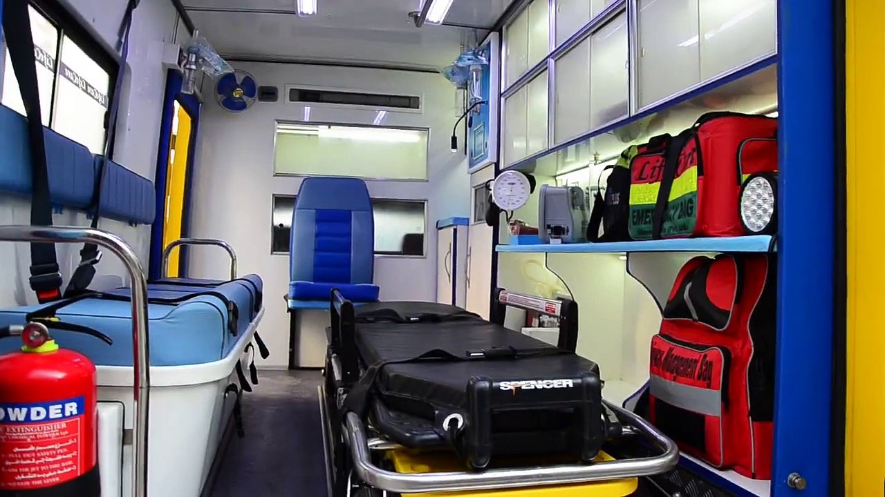 State of the Art Ambulance on Toyota Hilux