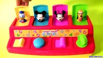 Mickey Mouse Clubhouse Pop-Up Pals Surprise Disney Baby Toys - Learn Colors wi