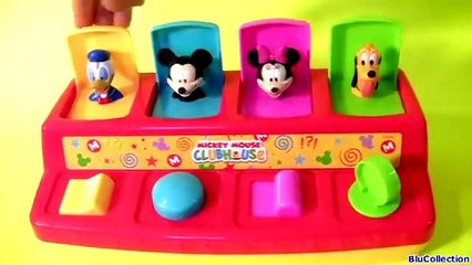 Mickey Mouse Clubhouse Pop-Up Pals Surprise Disney Baby Toys - Learn Colors wi