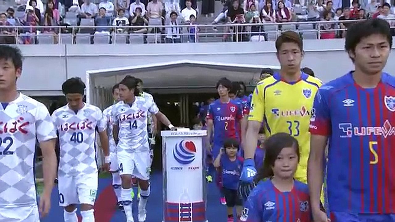 Tokyo 1:1 Kofu  (Japanese J League. 27 May 2017)