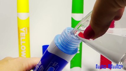 ᴴᴰ ABCDEFGHIJKLMNOPQRSTUVWXYZ Learn ABC with Jumbo Paint Markers Giant Rose Art Washable Sidewalk C