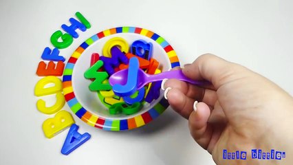 ᴴᴰ Alphabet Soup Learn Letters ABCDEFGHIJKLMNOPQRSTUVWXYZ Nursery Rhymes Songs