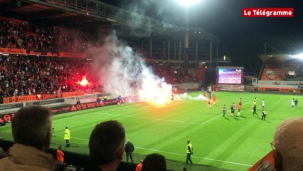 Le FCL relégué. Des incidents à la fin du match