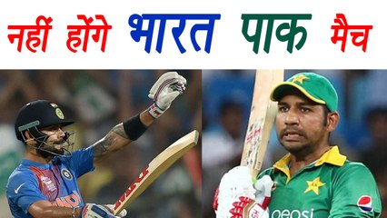 Champions Trophy 2017: India-Pakistan series ruled out by Vijay Goel |वनइंडिया हिंदी