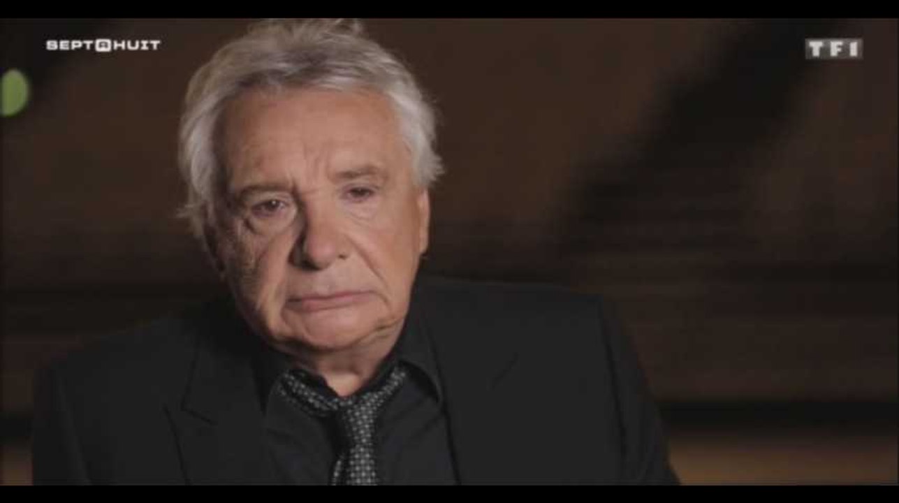 Audience TV : Michel Sardou se confie dans "Sept à Huit", TF1 leader (Vidéo)