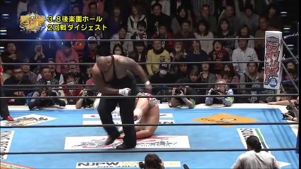 Top 10 Moves Of Bad Luck Fale