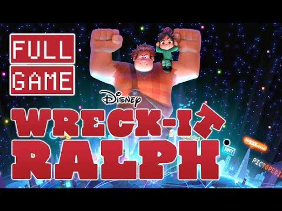 Wreck-It Ralph FULL Movie GAME Walkthrough Long...