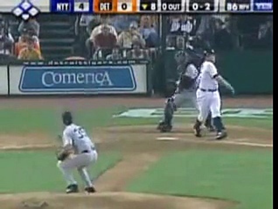 Mike Mussina to Joe Torre