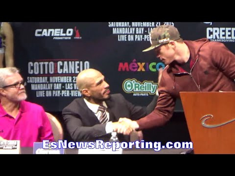 Canelo: NOW I WAIT FOR MY HAND TO BE RAISED - EsNews Boxing