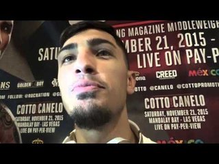 RANDY CABALLERO ON FIGHTING ON COTTO VS CANELO CARD  EsNews Boxing