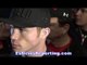 Canelo: It's about BEATING COTTO!!!! - EsNews Boxing