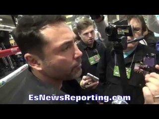 Oscar De La Hoya: This is PERSONAL for Canelo!!! - EsNews Boxing