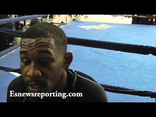 BOXING CHAMP Danny JACOBS wise words for RONDA ROUSEY after her KO loss