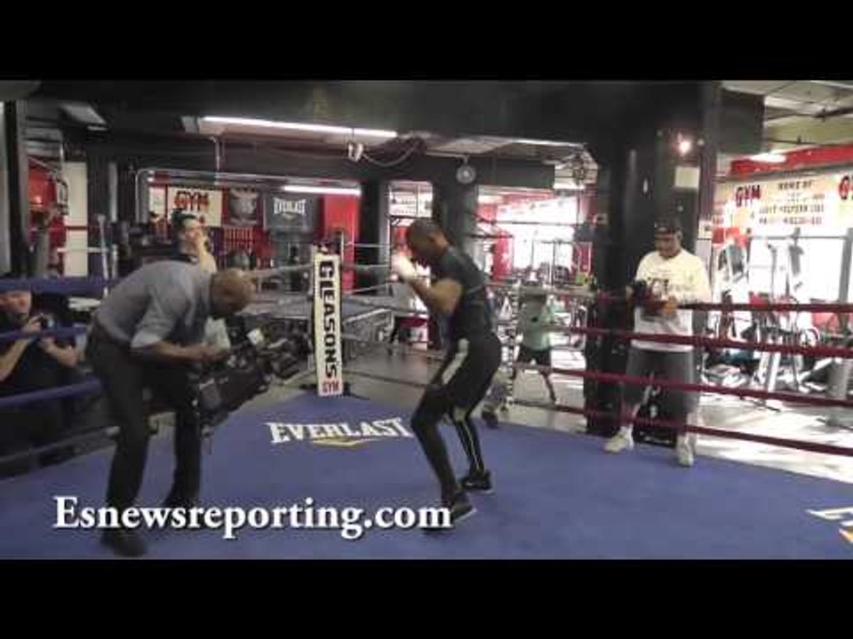 Danny Jacobs Media Workout
