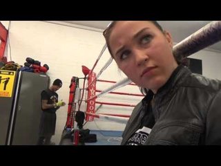 snowqueen la ricky funez got canelo and rainbow got cotto boxingt gym - esnews