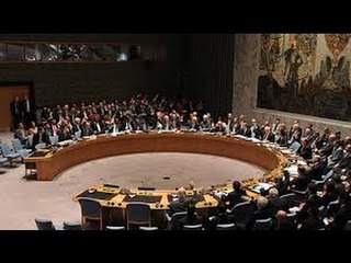 Russia's UN envoy speaks as country takes over presidency in Security Council