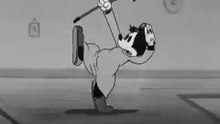Mickey Mouse - Mickey Plays Papa - 1934