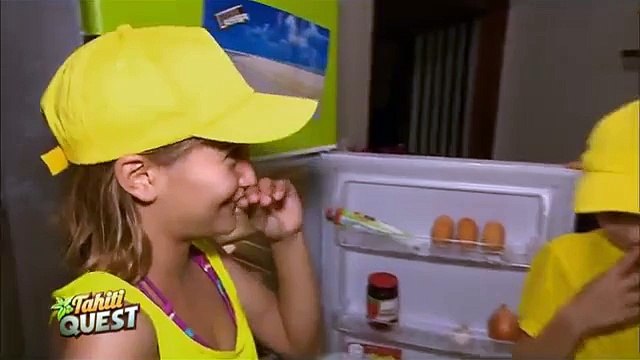 TAHITI QUEST Episode 1 - Dégustation de plats Tahitiens _ Bonus #5 Saison