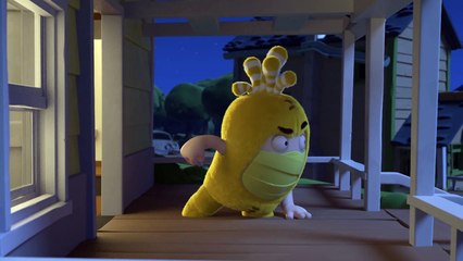 Oddbods _ Jetpack Bubbles _ Boomerang U