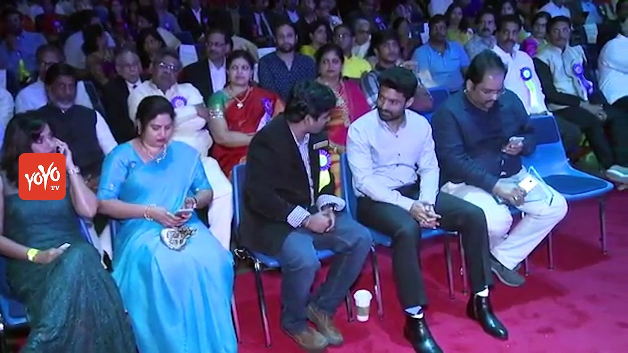 Health Minister Kamineni Srinivas Speech in TANA  | 21st National Conference 2017 |YOYO TV CHANNEL