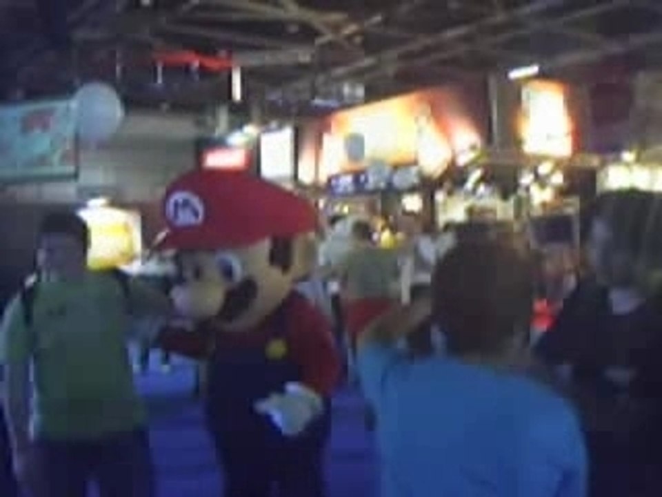 Micromania games show 2007