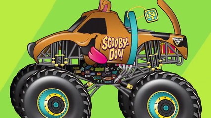 Scooby-Doo - Monster Jam-MM0FXuFhhbs