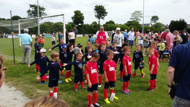 U6U7 - Clap de fin à la Journée Nationale des Débutants, à bientôt au sein du PAFC !