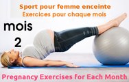 Sport Exercices 2eme mois de grossesse