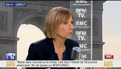 Marielle de Sarnez, invitée de  Bourdin Direct sur BFMTV - 290517