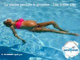 Natation et femme enceinte 03 - Exercices en piscine pendant la grossesse